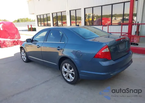 2012 Ford Fusion Se from USA, damaged, VIN 3FAHP0HA7CR319224